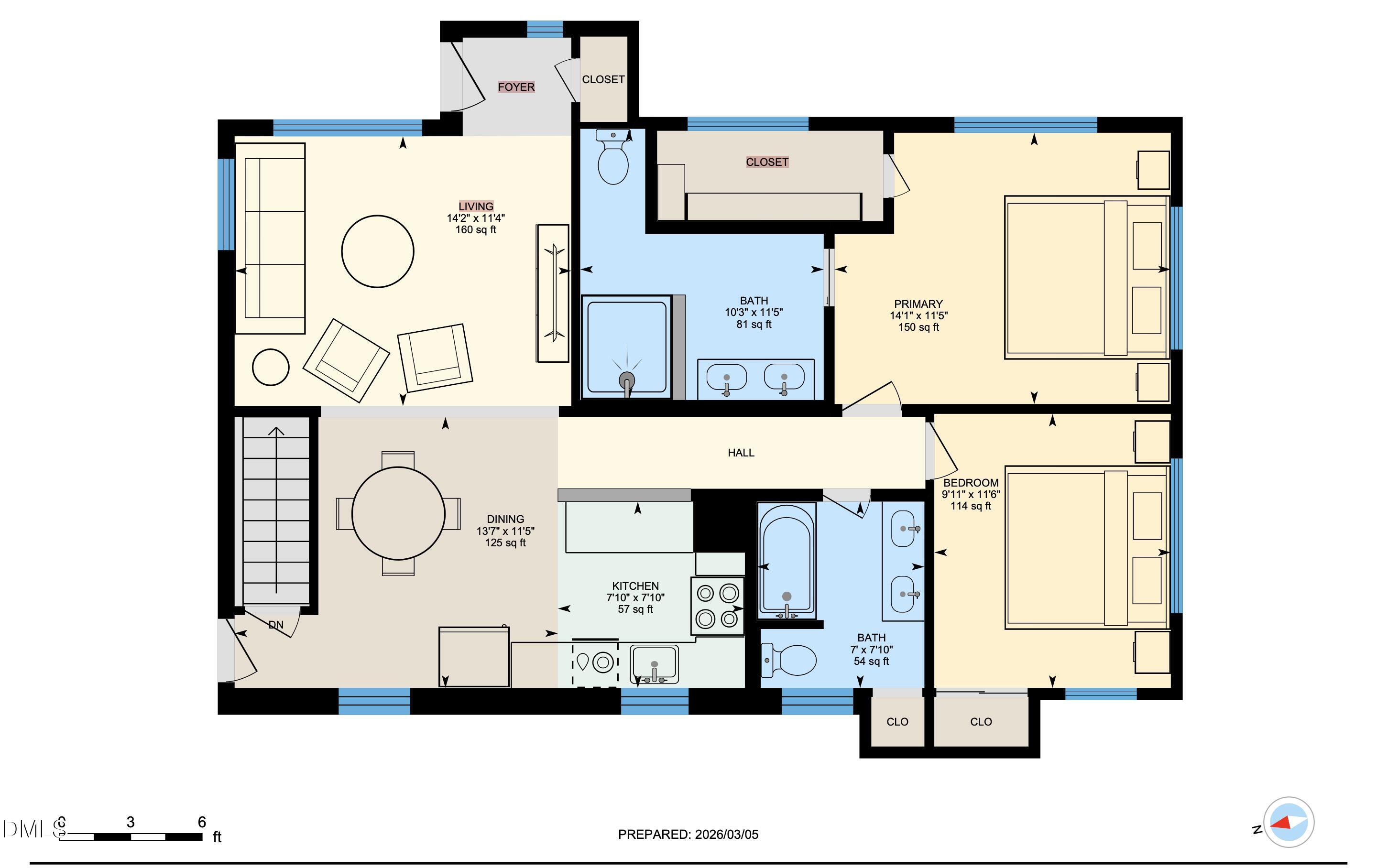 115 Bertie Drive Raleigh, NC 27610 - Photo 25 of 27 a picture of a kitchen with a white wall and white appliances