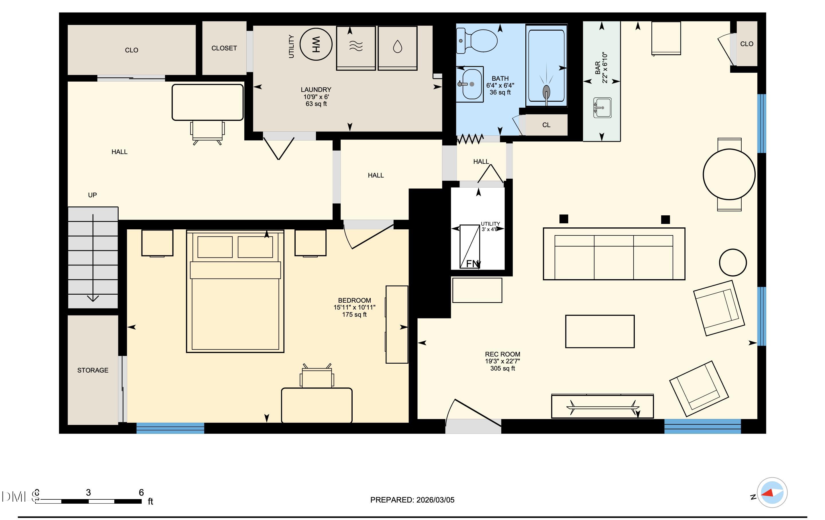 115 Bertie Drive Raleigh, NC 27610 - Photo 26 of 27 a view of a bench in a white cabinet