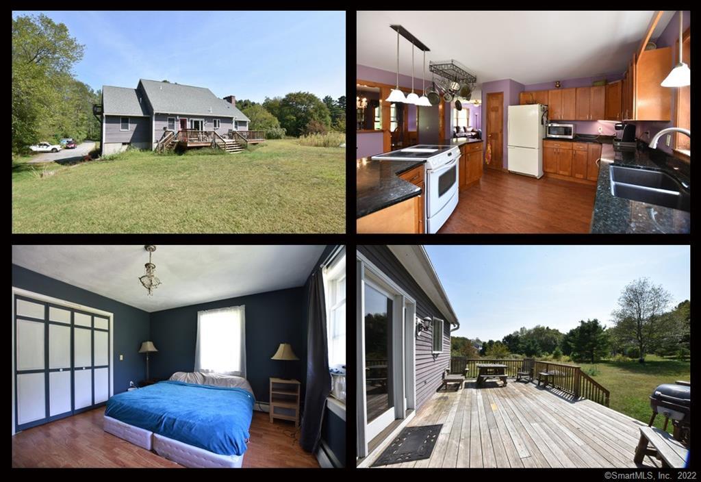 59 Calvin French Road Sterling, CT 06377 - Photo 1 of 1 a view of outdoor space and porch