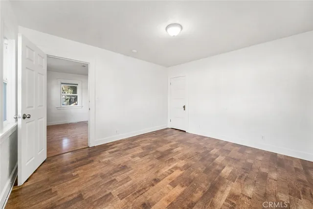 a backyard of a house with seating space