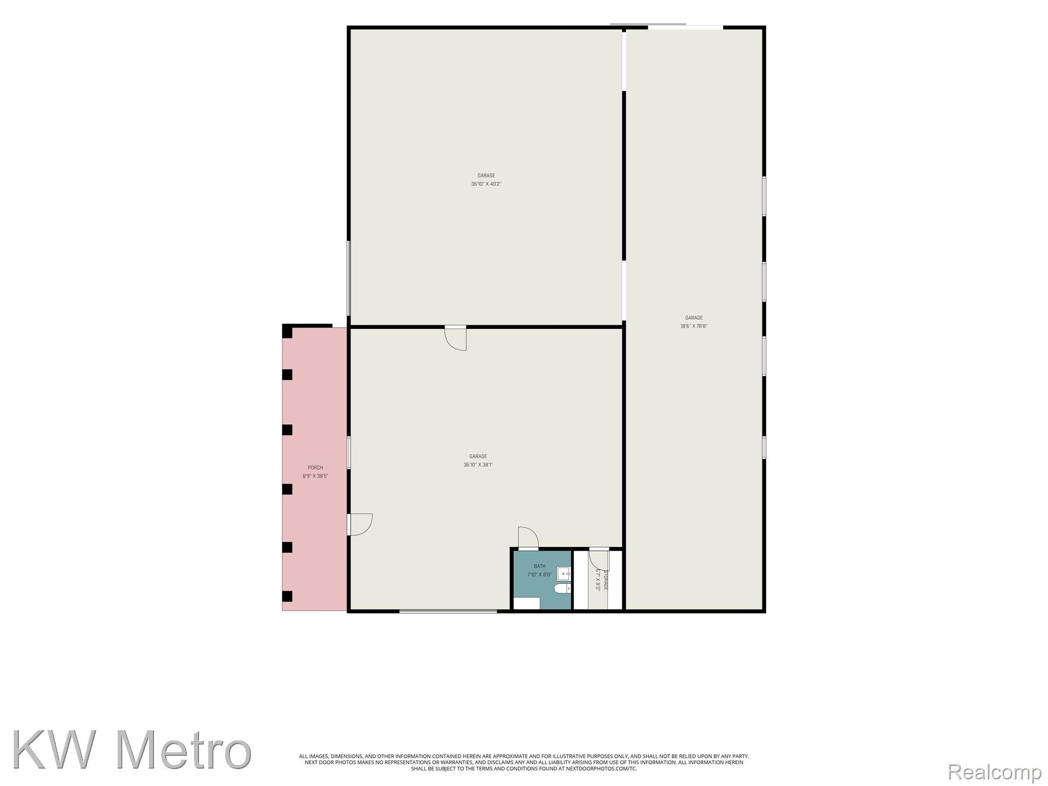 2682 East Haskell Lake Road Harrison, MI 48625 - Photo 57 of 61 Floor plan