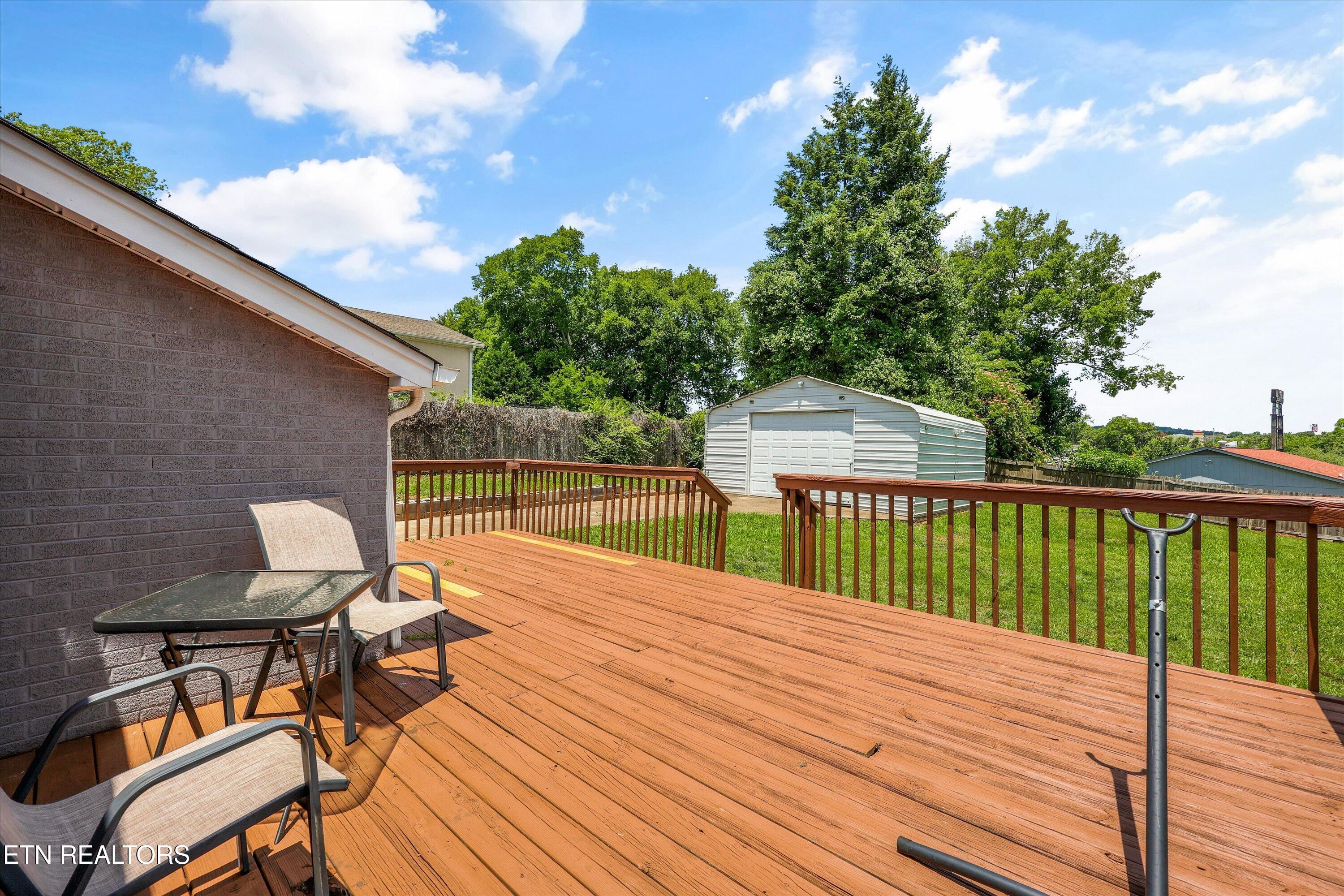 5604 Kentwood Road Knoxville, TN 37912 - Photo 25 of 34 Back Deck
