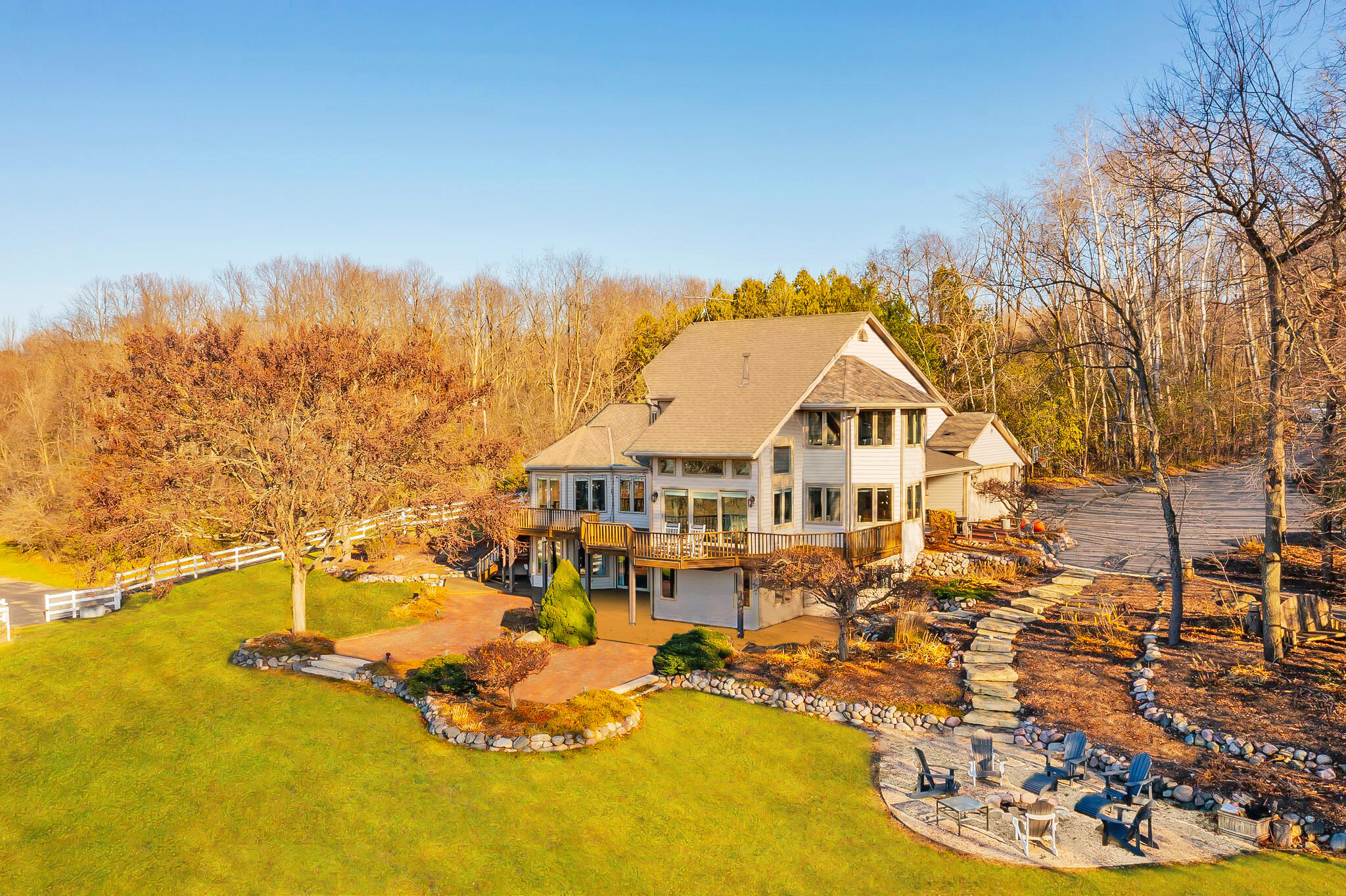 1507 St Augustine Road Erin, WI 53033 - Photo 2 of 25 Built into the hillside, the lower level is a full walkout