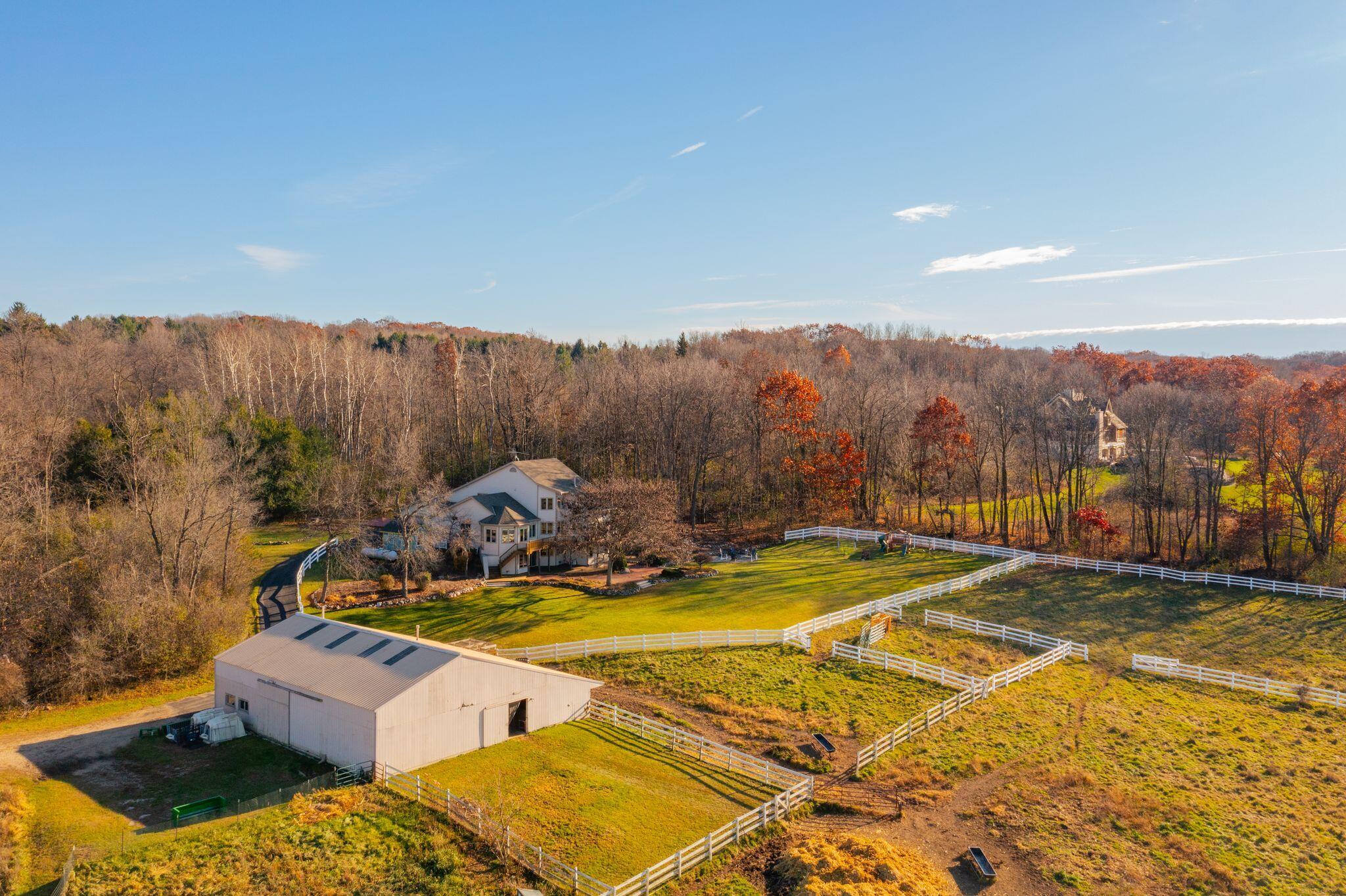 1507 St Augustine Road Erin, WI 53033 - Photo 23 of 25 Aerial View