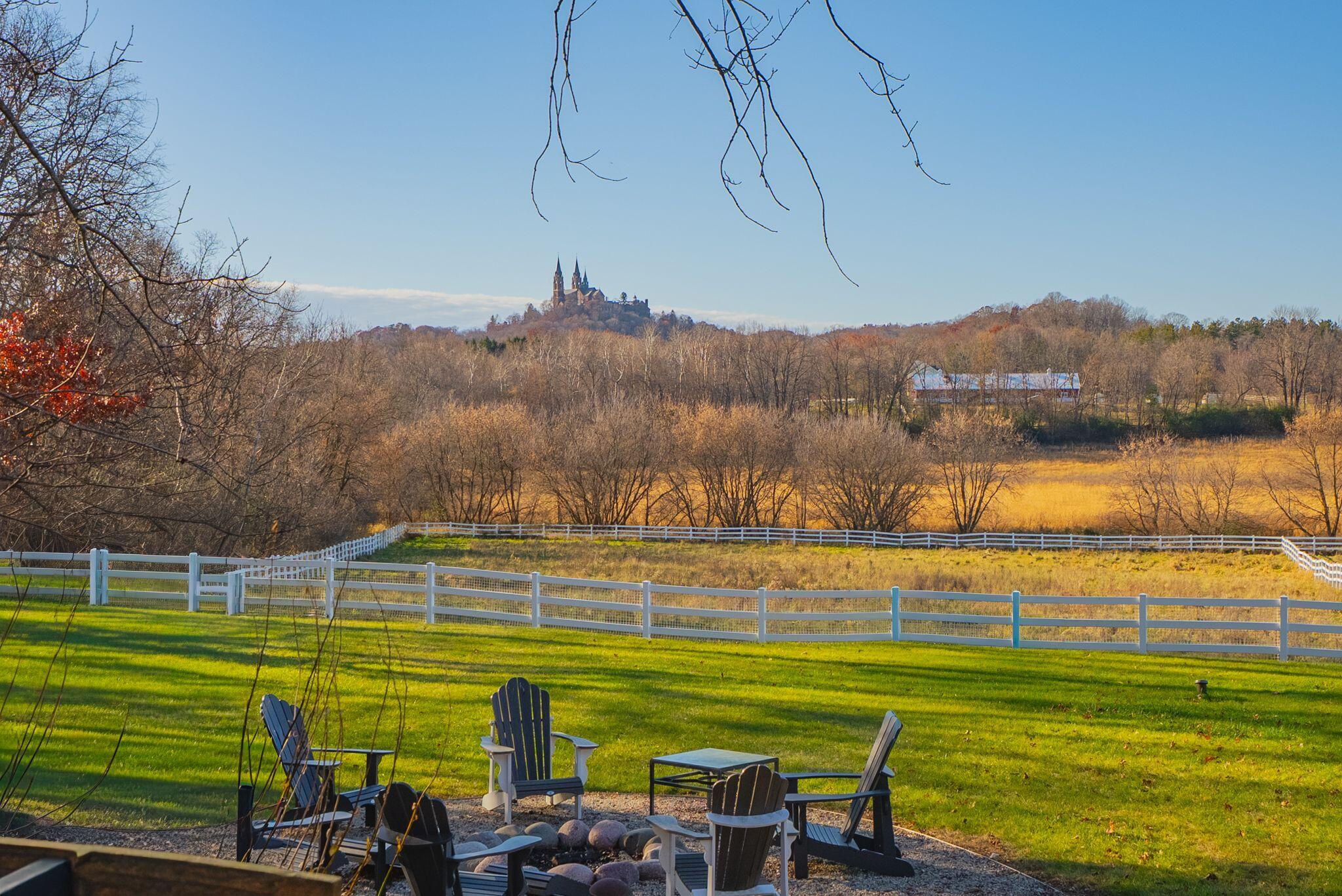1507 St Augustine Road Erin, WI 53033 - Photo 25 of 25 The church is so close you can hear the noon bells