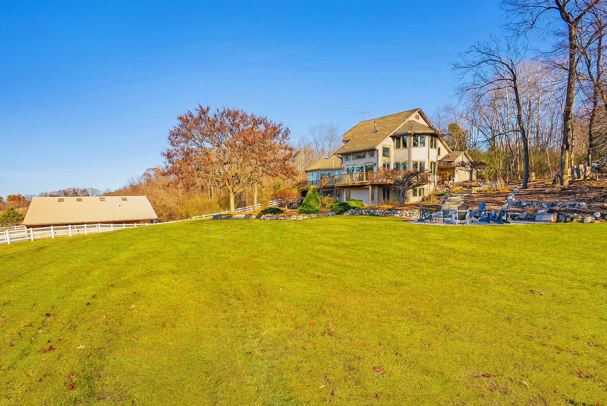 1507 St Augustine Road Erin, WI 53033 - Photo 3 of 25 Level lawn for games and gatherings