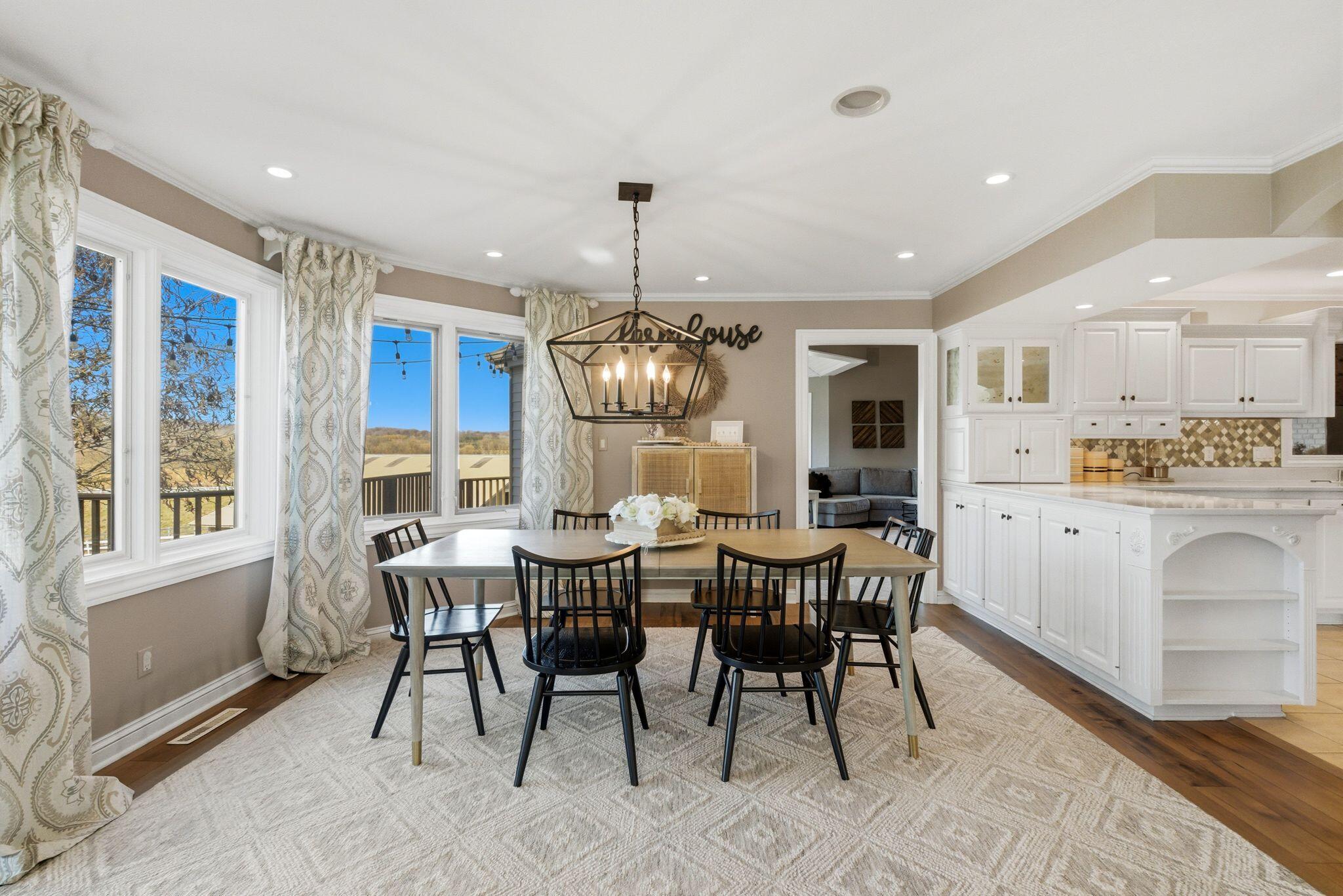 1507 St Augustine Road Erin, WI 53033 - Photo 6 of 25 Open to the Great Room, this is a great space for hosting family and friends