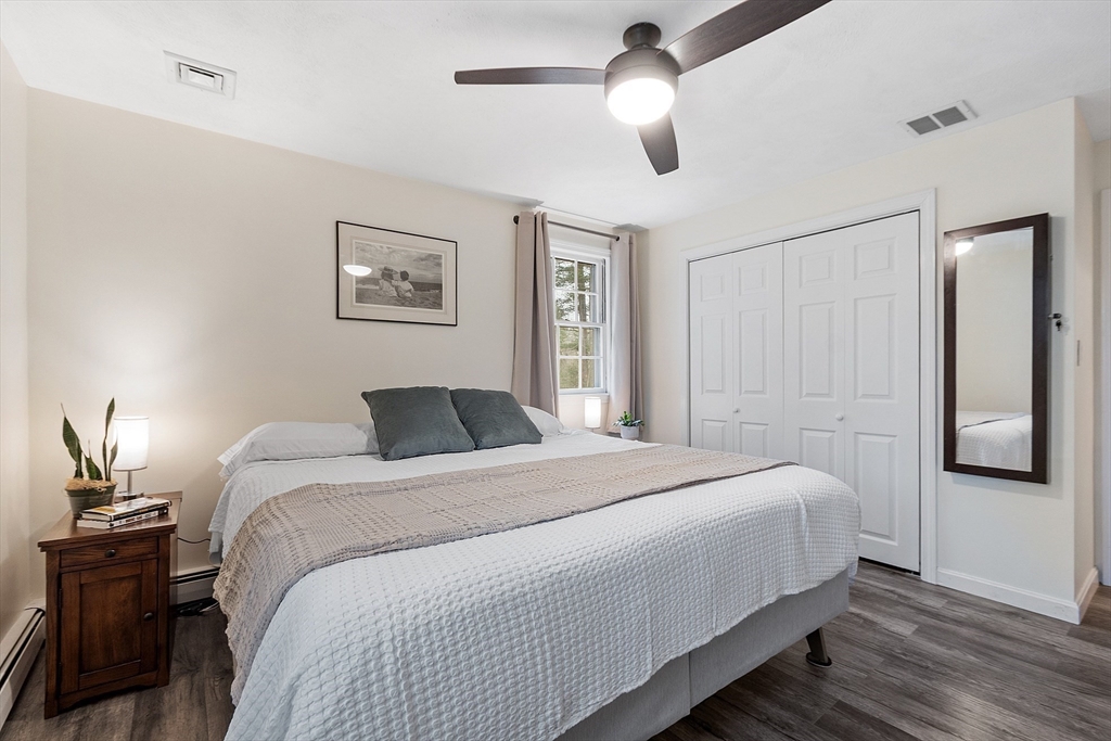 16 Michael Road Maynard, MA 01754 - Photo 11 of 39 a bedroom with bed and window