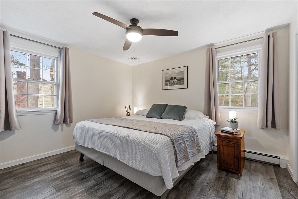 16 Michael Road Maynard, MA 01754 - Photo 12 of 39 a bedroom with a bed and a window