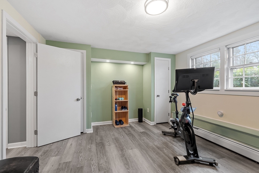 16 Michael Road Maynard, MA 01754 - Photo 20 of 39 a view of a room with gym equipment