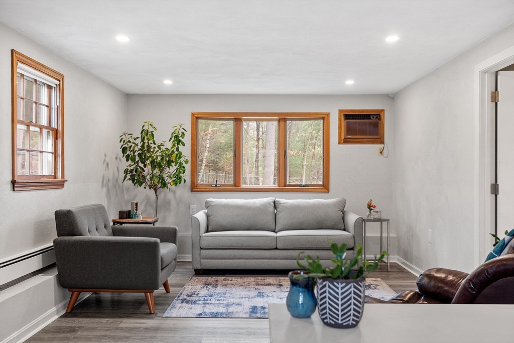 16 Michael Road Maynard, MA 01754 - Photo 22 of 39 a living room with furniture and a potted plant