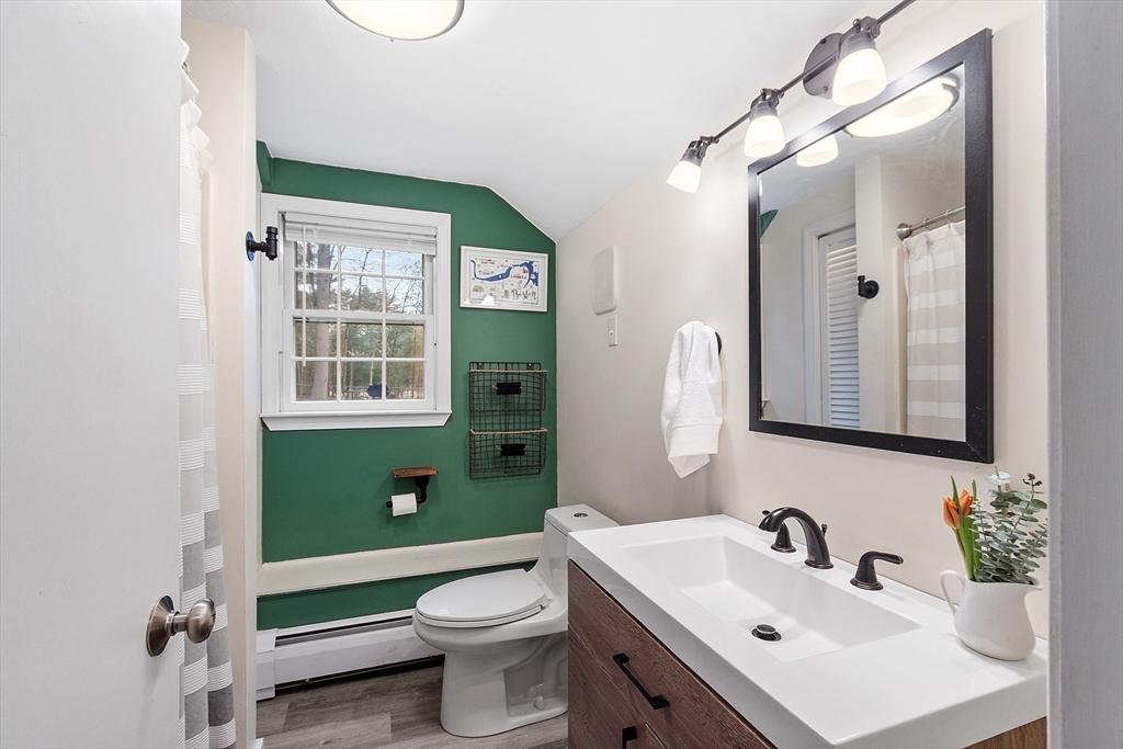 16 Michael Road Maynard, MA 01754 - Photo 27 of 39 a bathroom with a sink toilet and a mirror