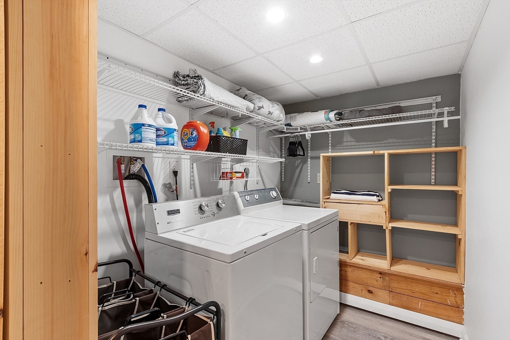 16 Michael Road Maynard, MA 01754 - Photo 28 of 39 a utility room with dryer and washer