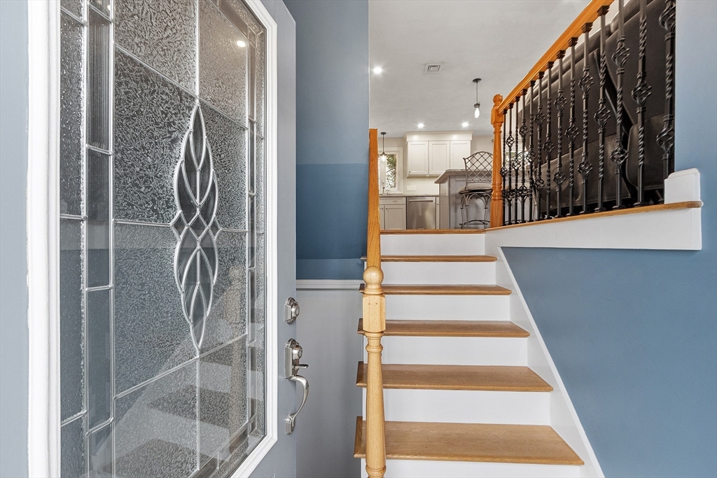 16 Michael Road Maynard, MA 01754 - Photo 3 of 39 a view of a living room with a entryway