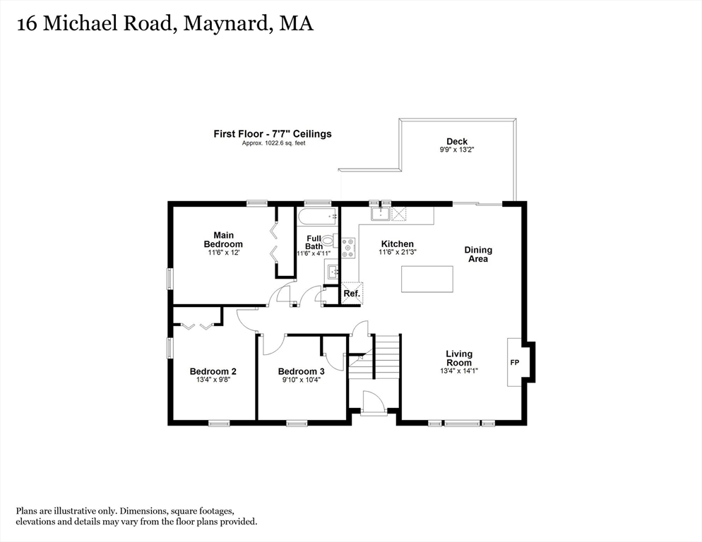16 Michael Road Maynard, MA 01754 - Photo 39 of 39 a picture of a bench in room