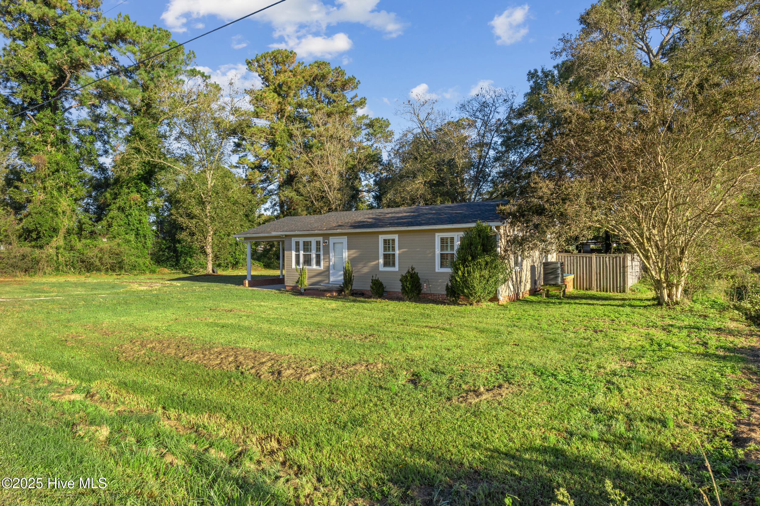 627 Ludie Brown Road Chinquapin, NC 28521 - Photo 16 of 16 Front of home 2