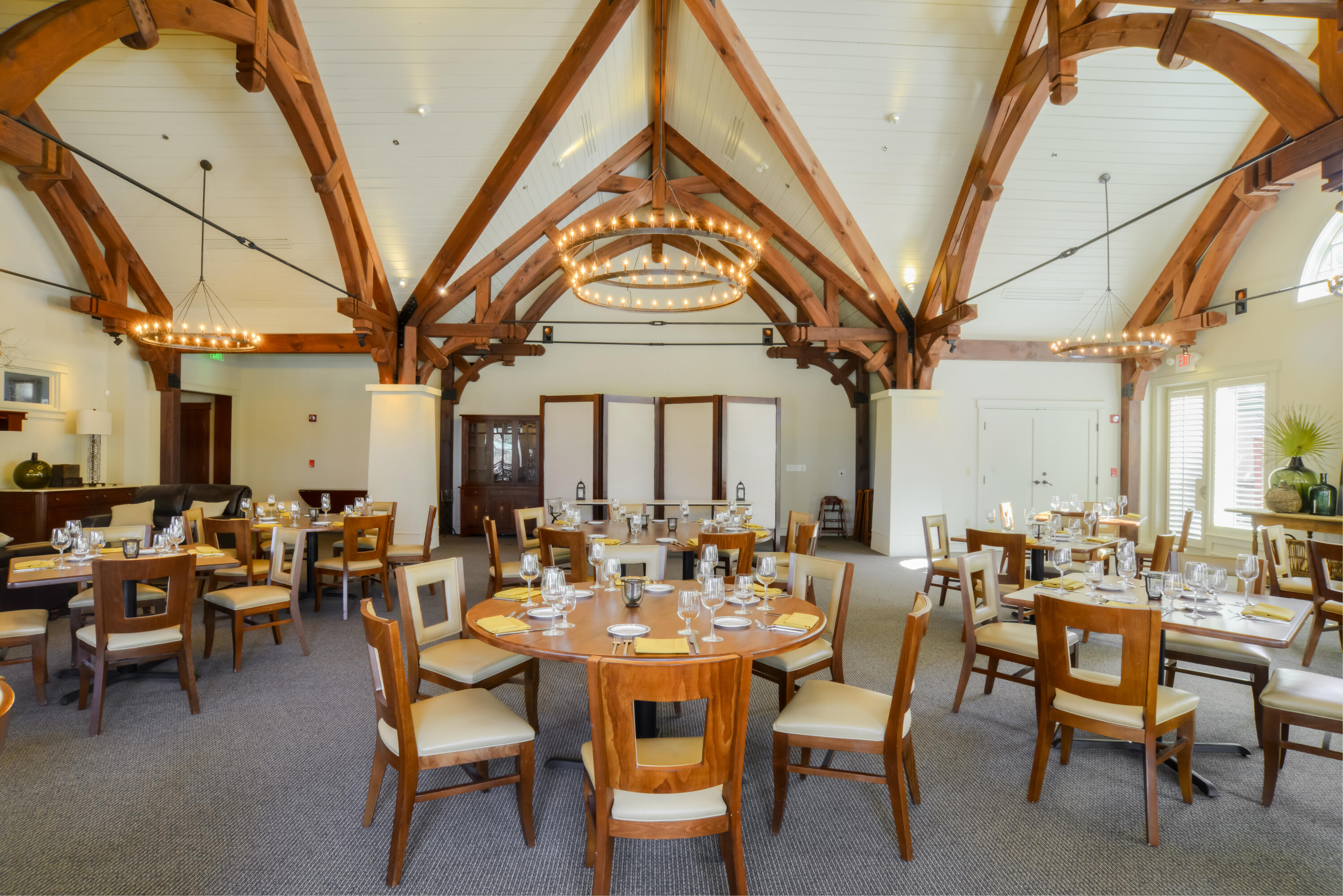 22114 Marsh Rabbit Run Panama City Beach, FL 32413 - Photo 14 of 16 a group of people sitting at tables in a room