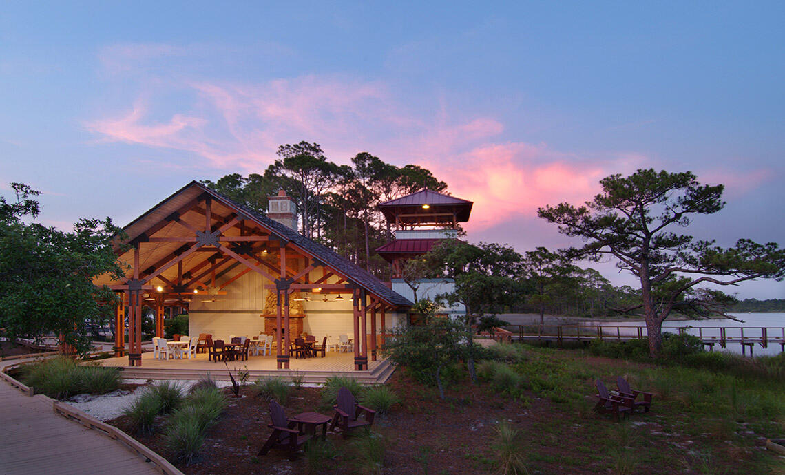 22114 Marsh Rabbit Run Panama City Beach, FL 32413 - Photo 16 of 16 a view of a street with houses