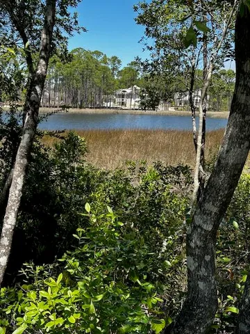 an aerial view of a houses with outdoor space