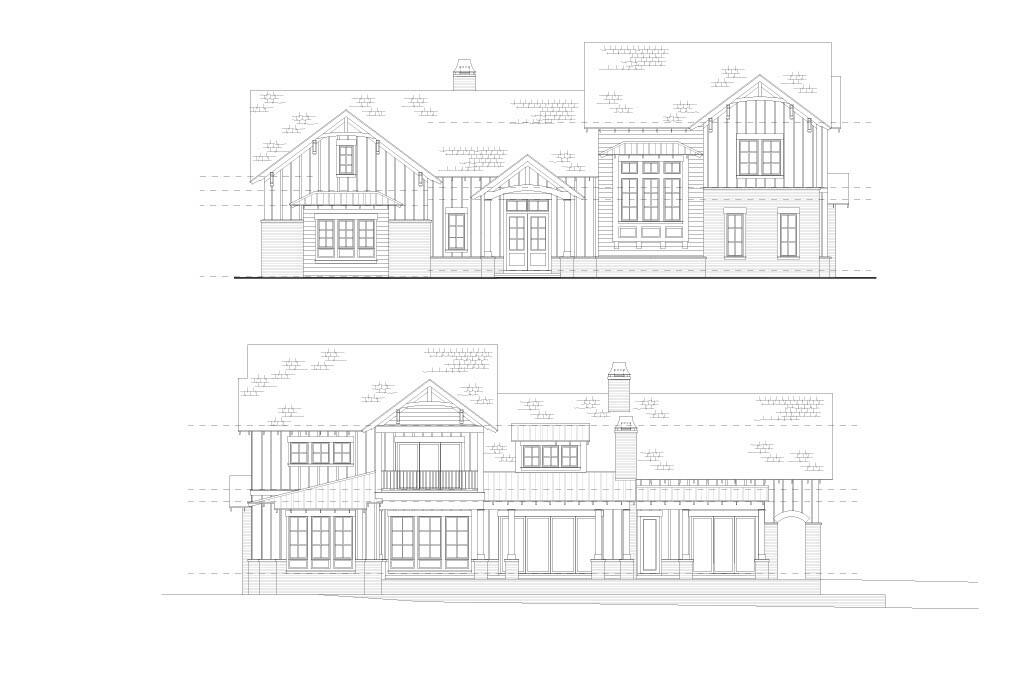 22114 Marsh Rabbit Run Panama City Beach, FL 32413 - Photo 10 of 16 a black and white photo of a living room