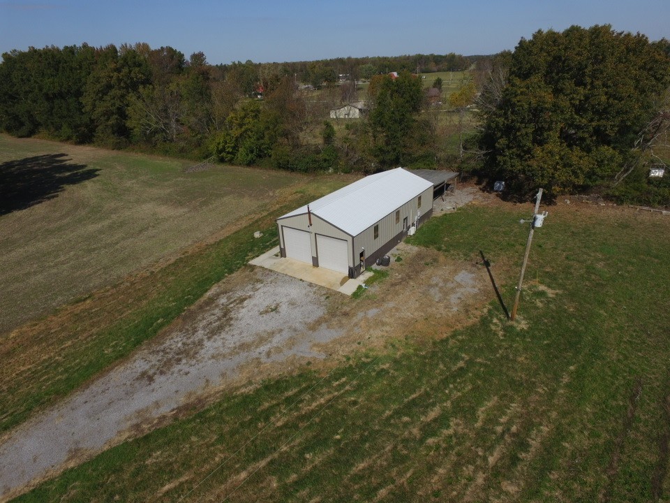 191 Williams Road Manchester, TN 37355 - Photo 1 of 17 an aerial view of a house with a yard