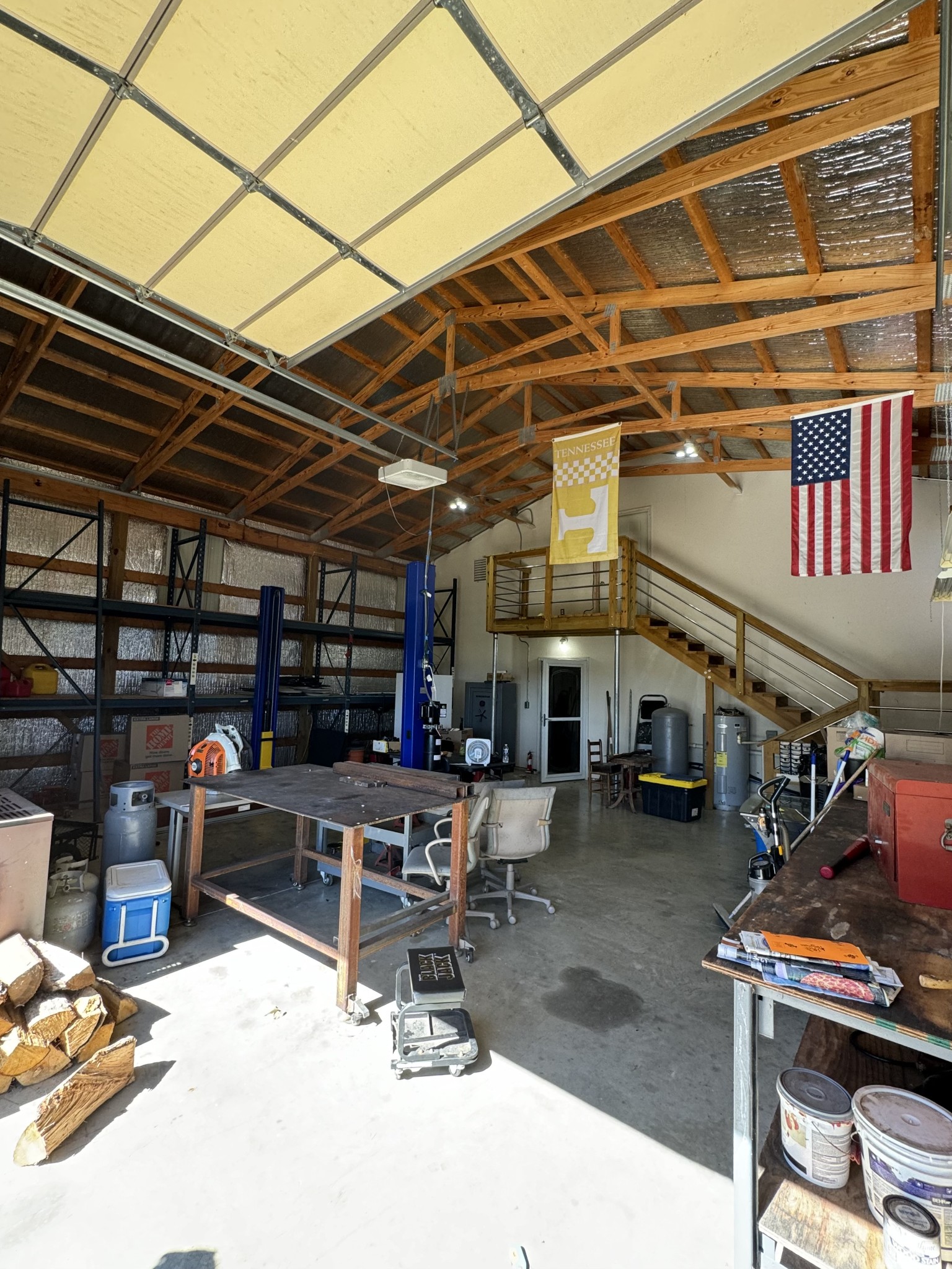 191 Williams Road Manchester, TN 37355 - Photo 7 of 17 a view of storage and utility room
