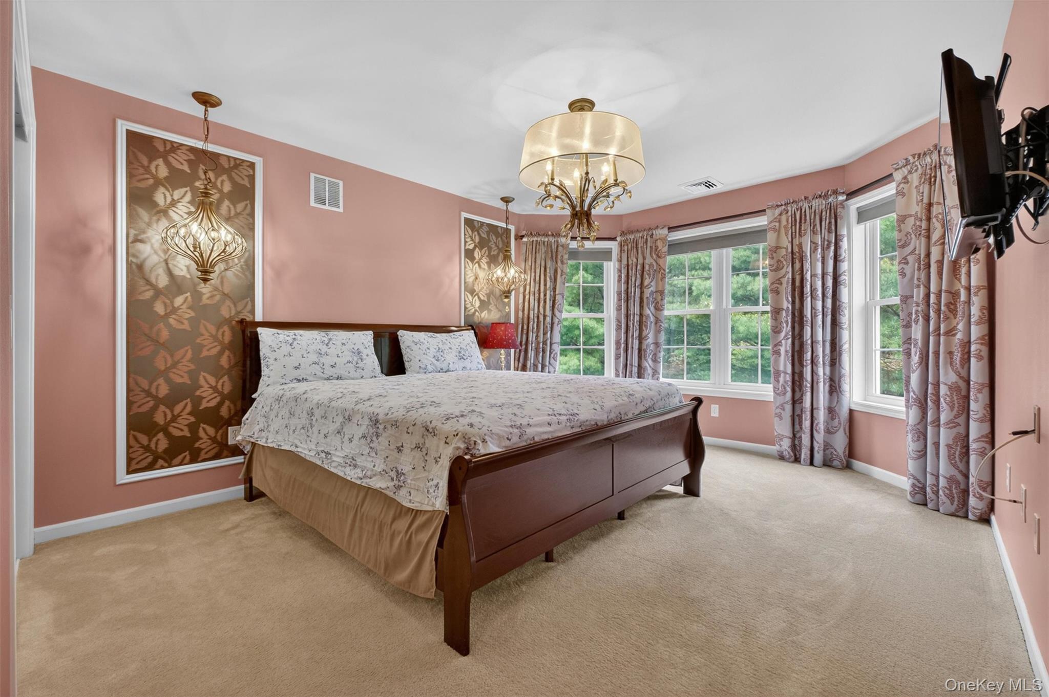 219 Country Club Road Hopewell Junction, NY 12533 - Photo 34 of 49 a bed sitting in a room next to a window