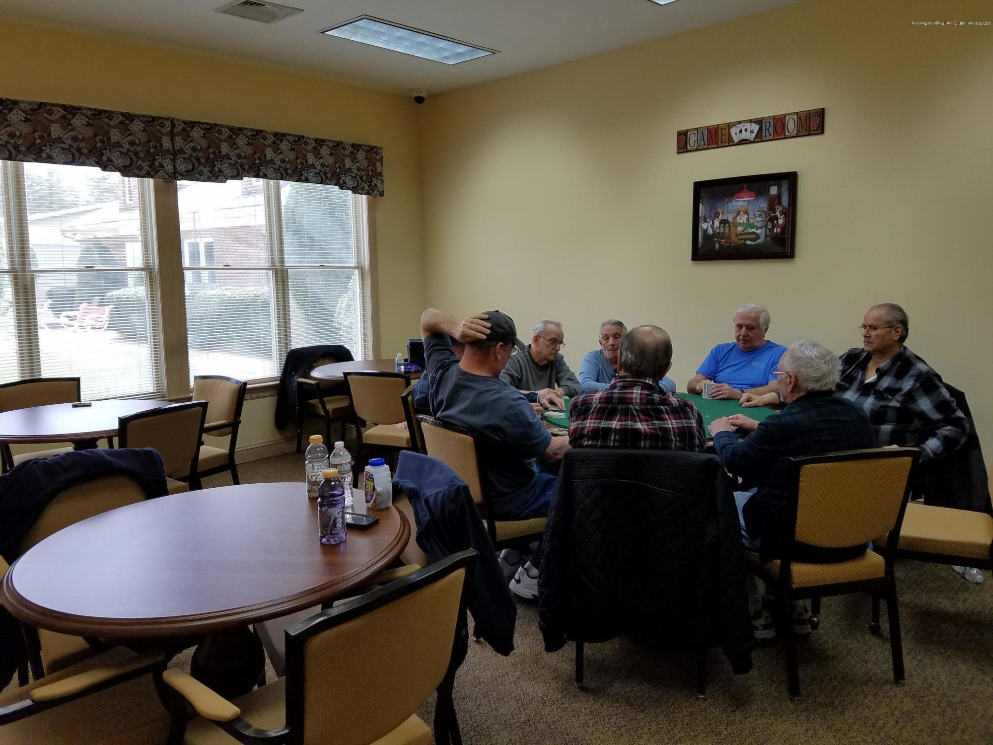74 Pine Ridge Boulevard Whiting, NJ 08759 - Photo 25 of 28 a view of a dining room with furniture window and outside view