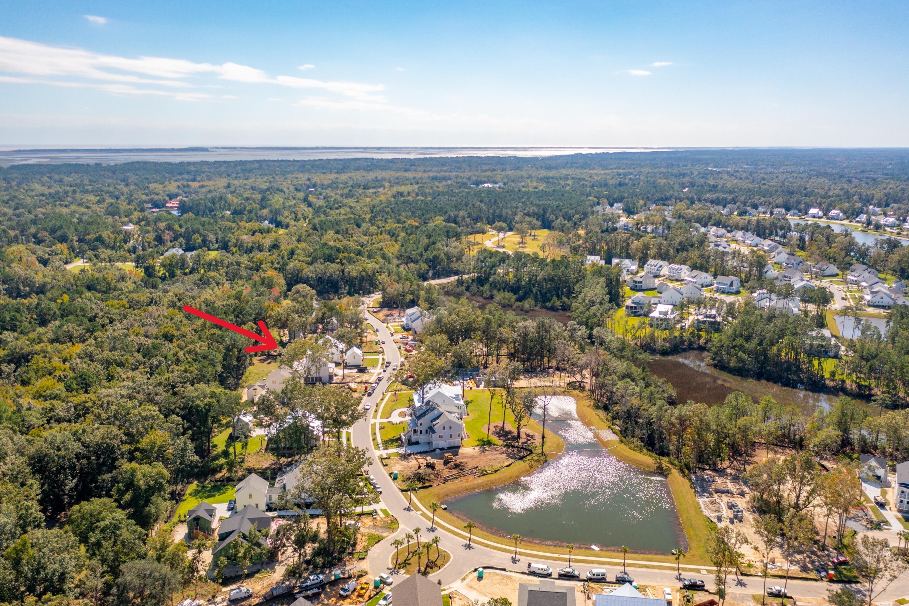 3845 Delinger Drive Mount Pleasant, SC 29429 - Photo 2 of 63 Aerial View