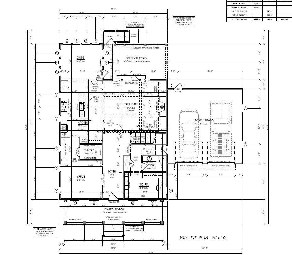 3845 Delinger Drive Mount Pleasant, SC 29429 - Photo 62 of 63 First Floor Plan Snip