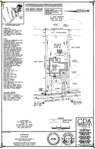 $2,270,000 | 3845 Delinger Drive, Mount Pleasant, SC 29429