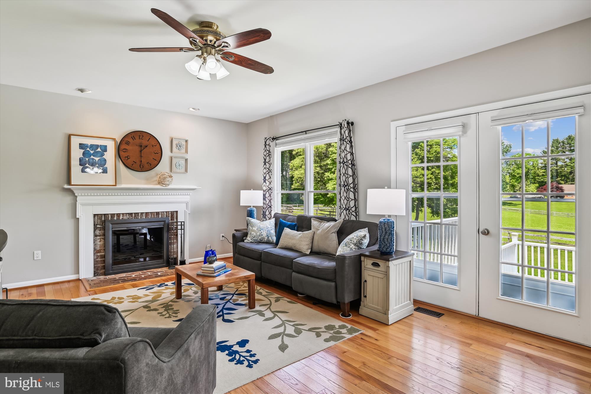 11978 Simpson Road Clarksville, MD 21029 - Photo 23 of 64 Family Room w/Fan