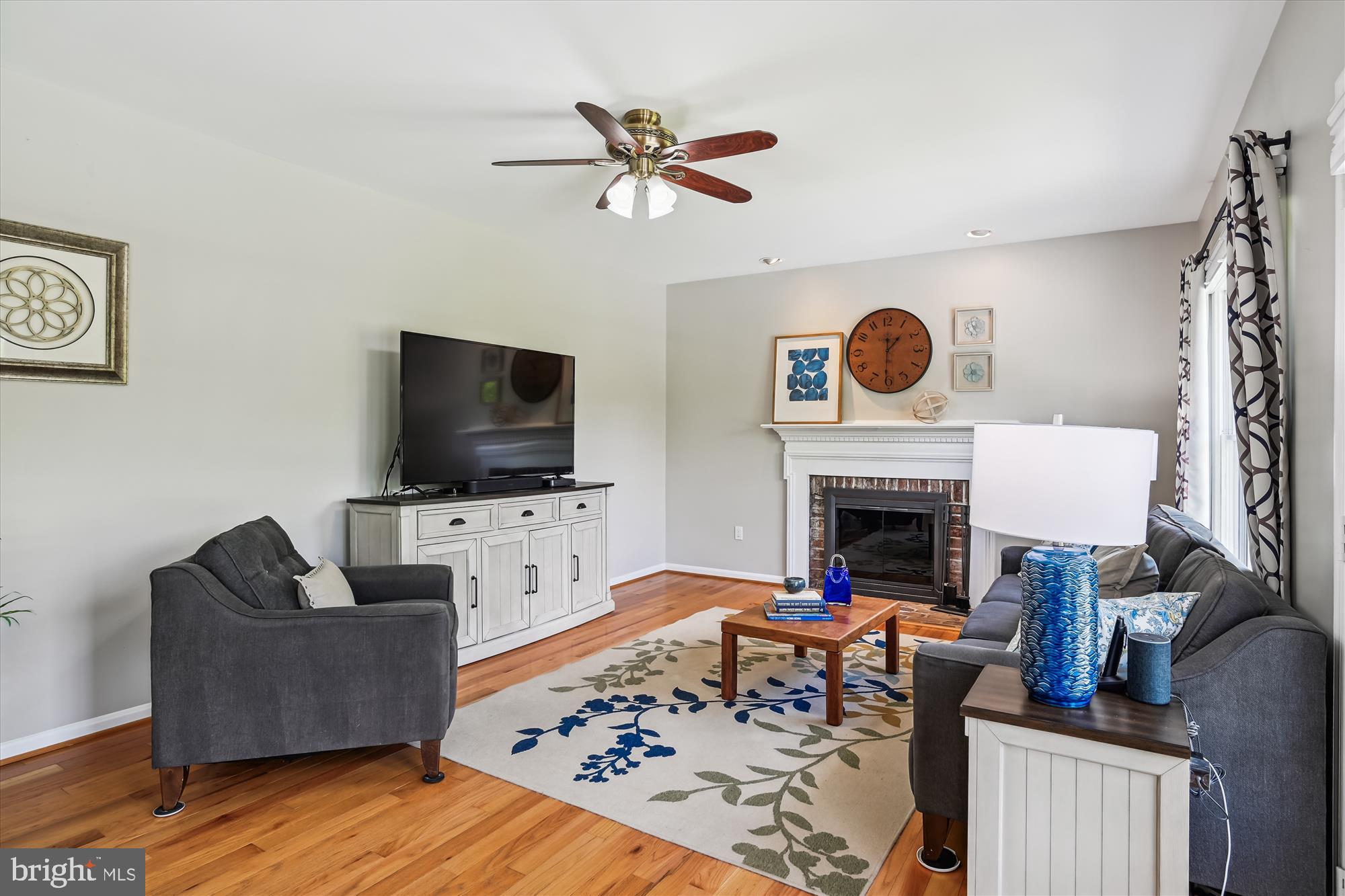 11978 Simpson Road Clarksville, MD 21029 - Photo 24 of 64 Family Room w/FP