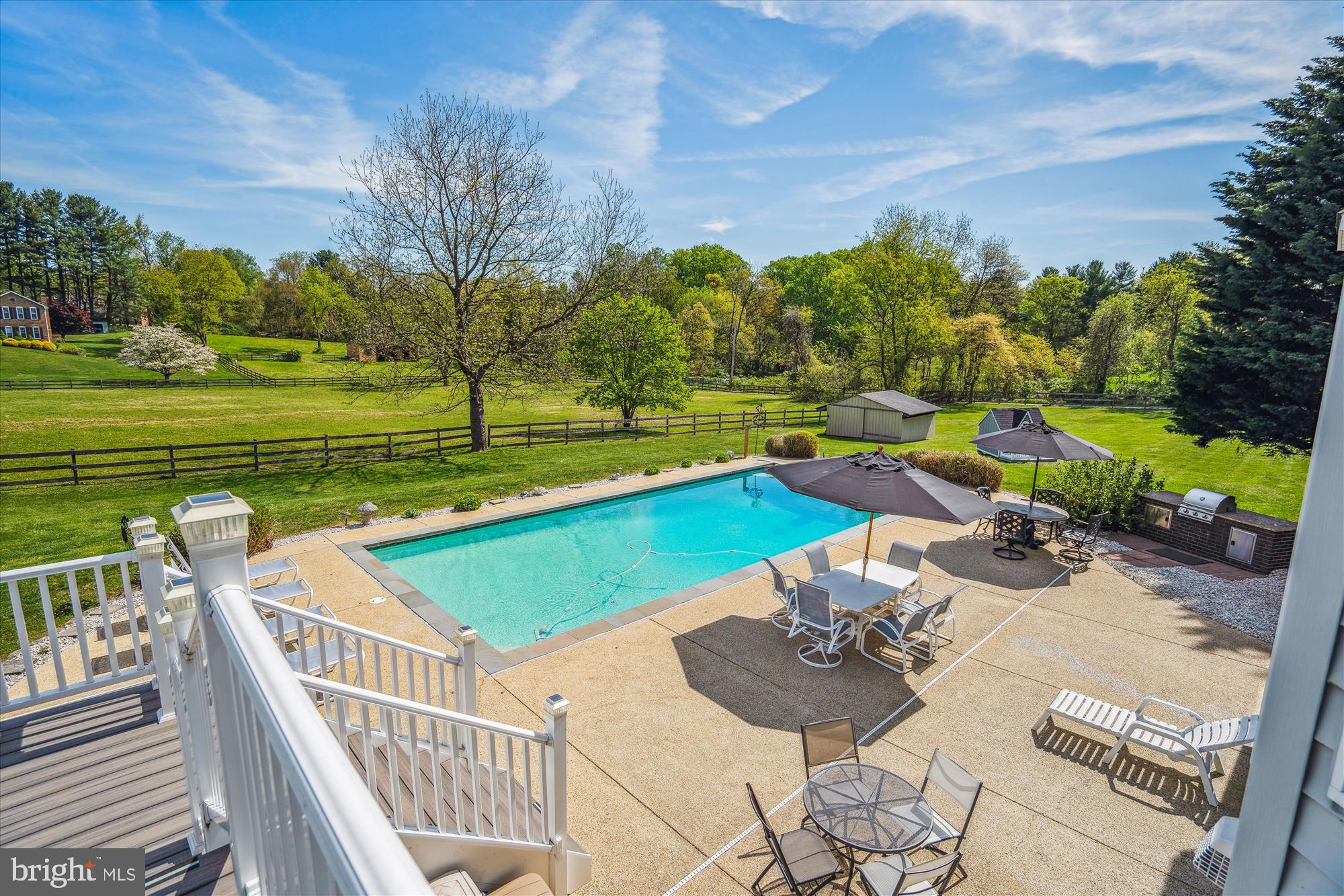 11978 Simpson Road Clarksville, MD 21029 - Photo 27 of 64 View of Pool