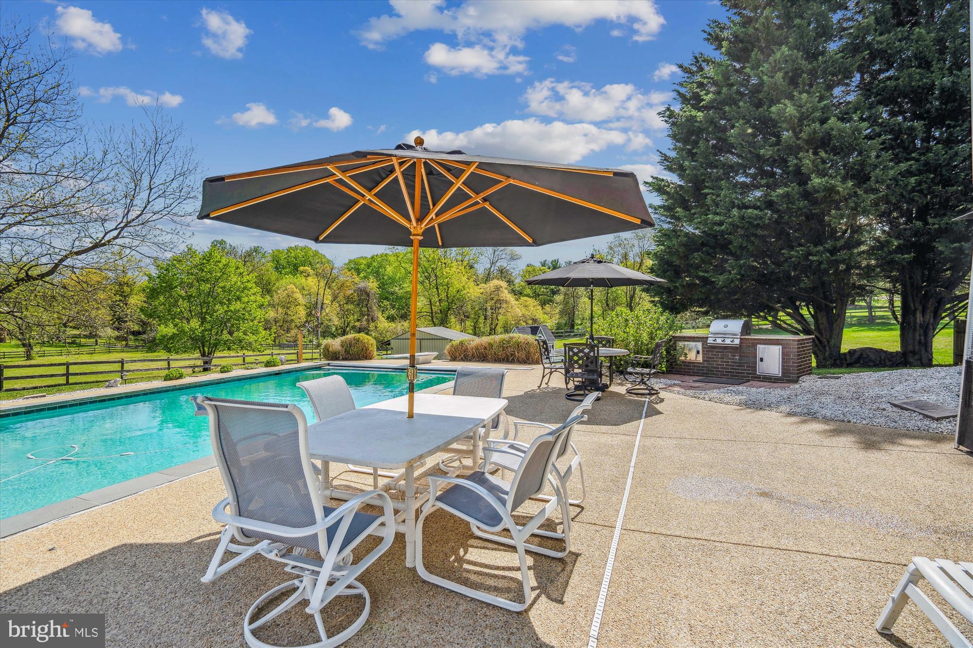11978 Simpson Road Clarksville, MD 21029 - Photo 29 of 64 Surrounding Patio