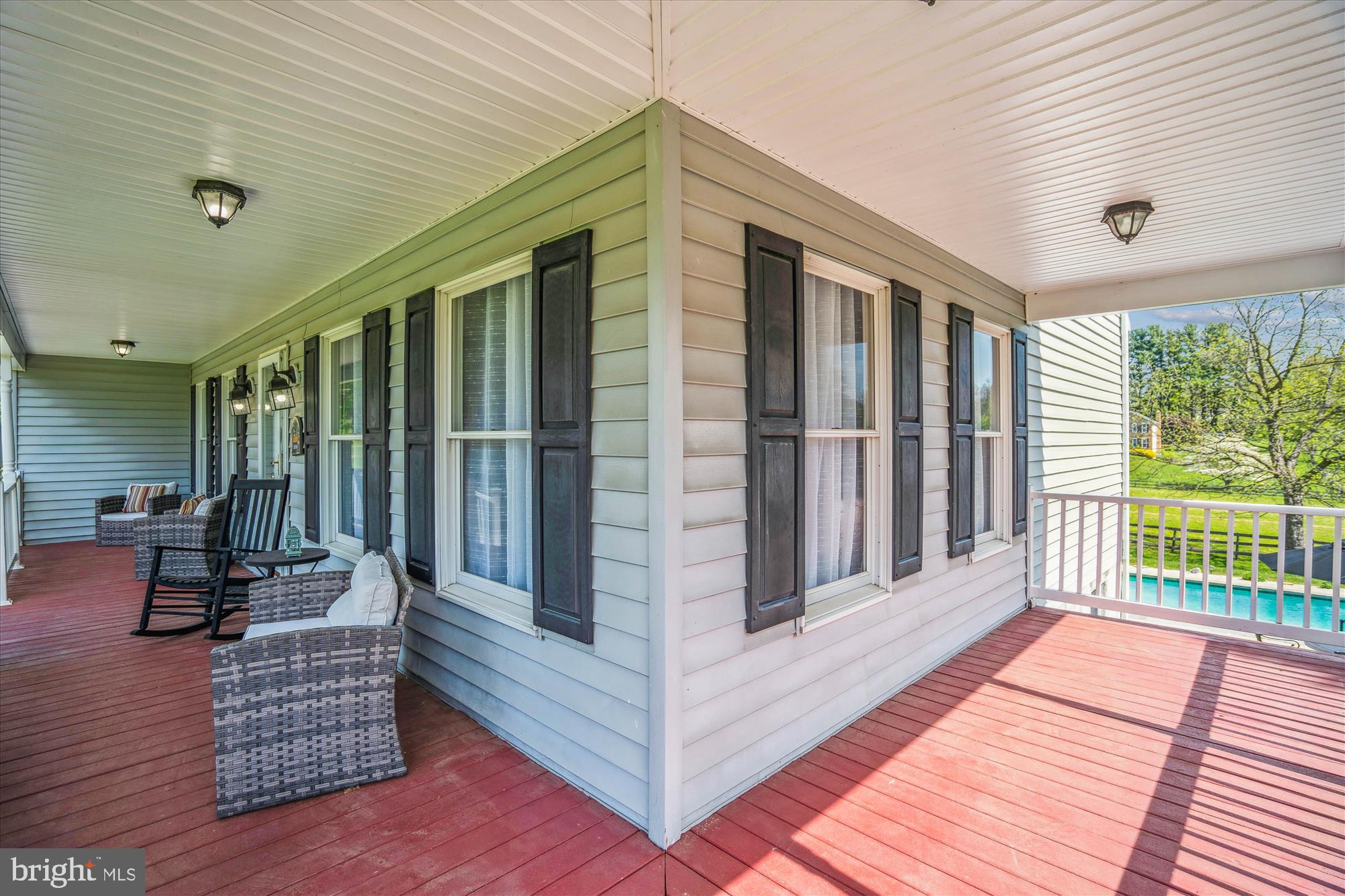 11978 Simpson Road Clarksville, MD 21029 - Photo 5 of 64 Wrap-around Front Porch