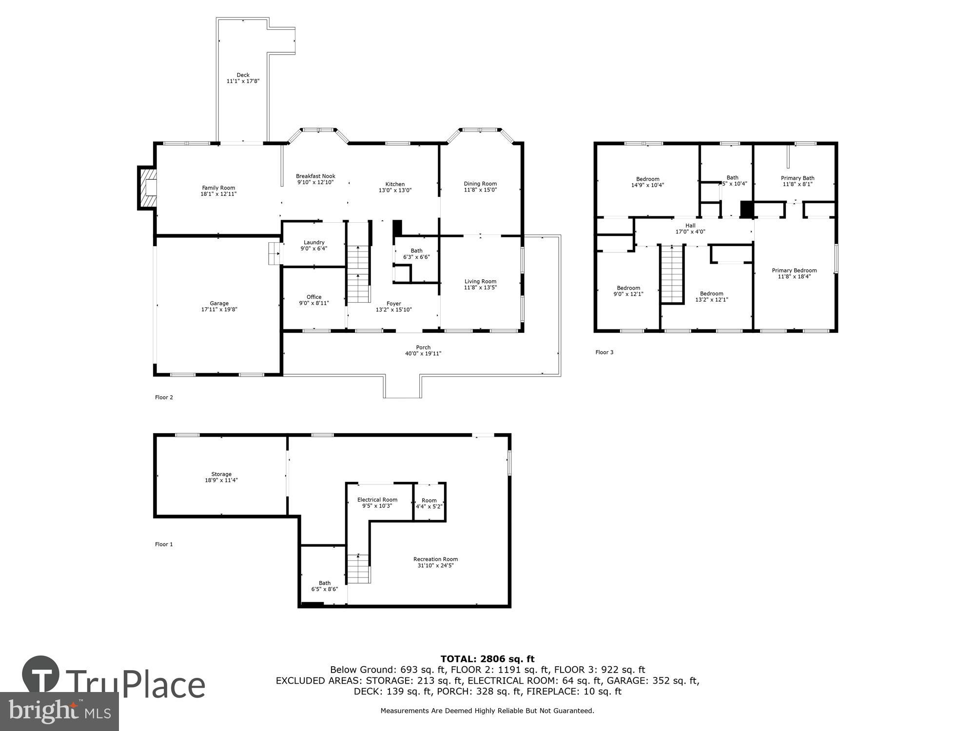 11978 Simpson Road Clarksville, MD 21029 - Photo 61 of 64 Floors Plans