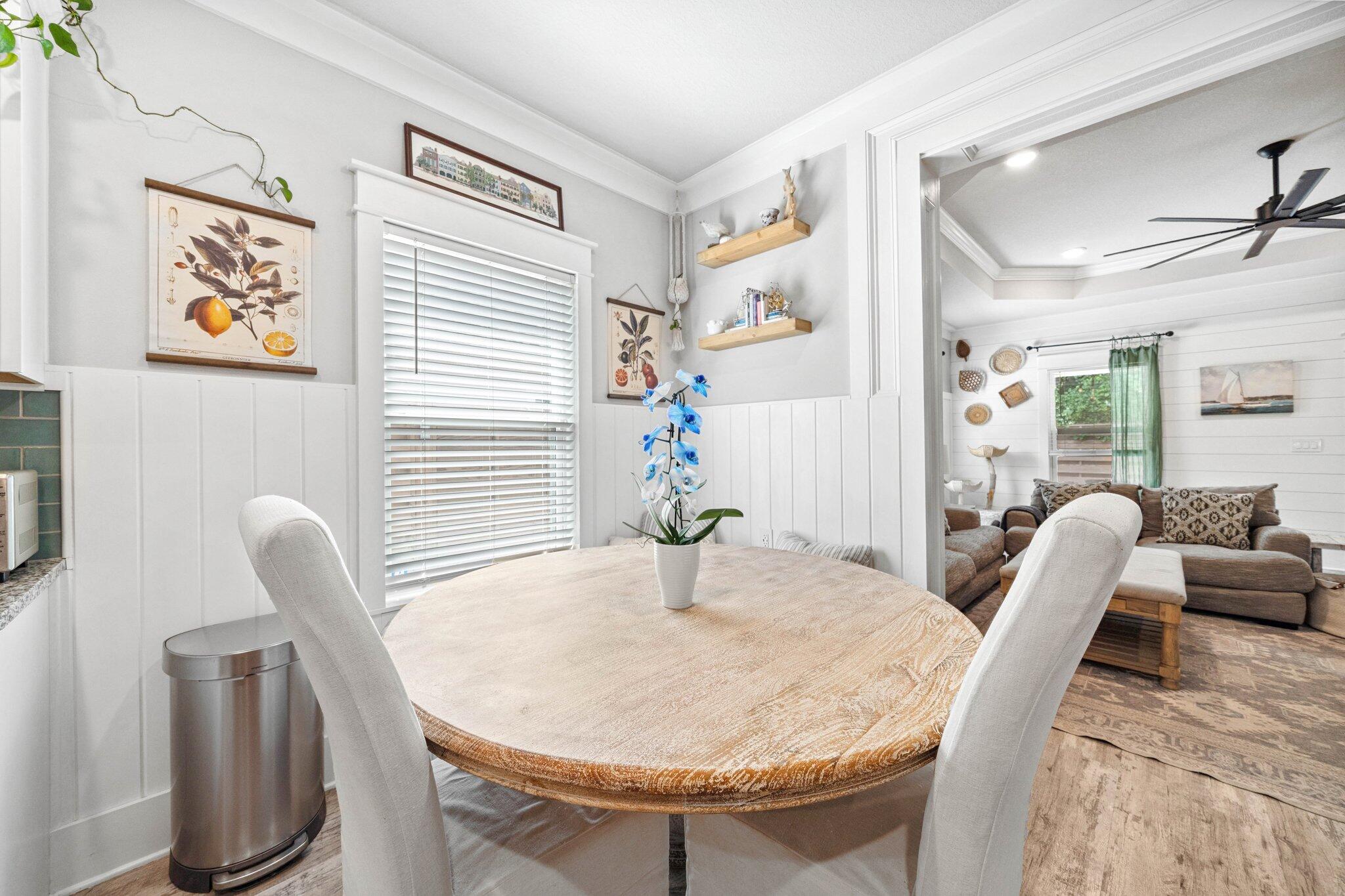 199 Southern Pnes Road Santa Rosa Beach, FL 32459 - Photo 12 of 44 a dining room with furniture and window
