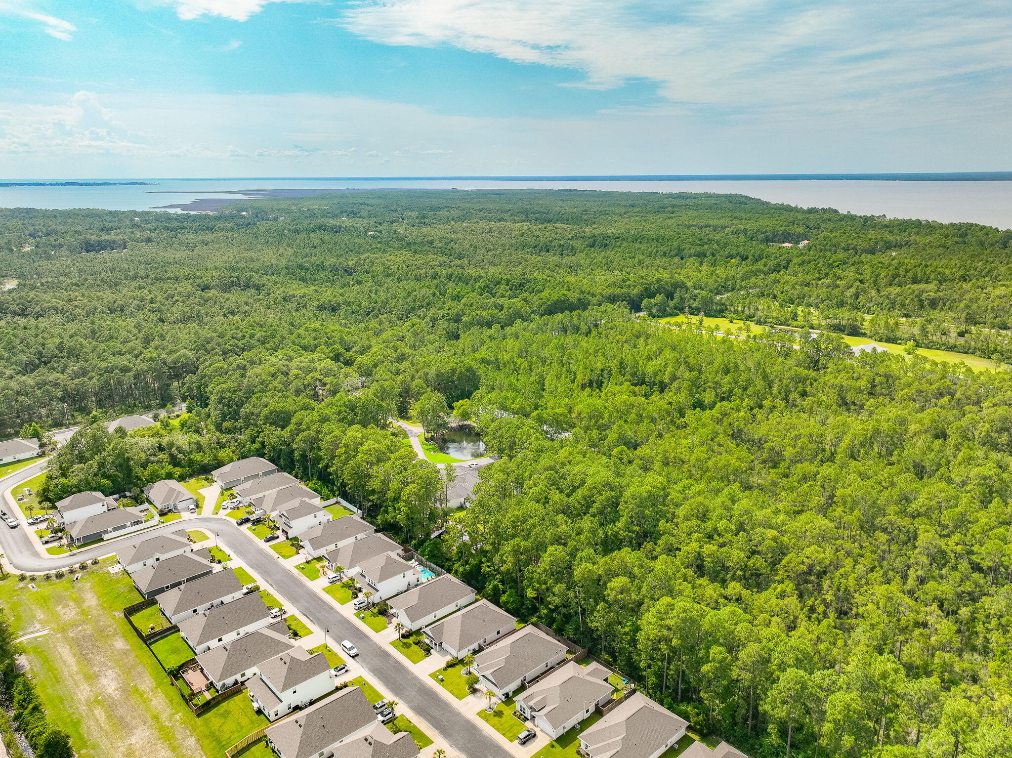 199 Southern Pnes Road Santa Rosa Beach, FL 32459 - Photo 44 of 44 a view of a city with an ocean