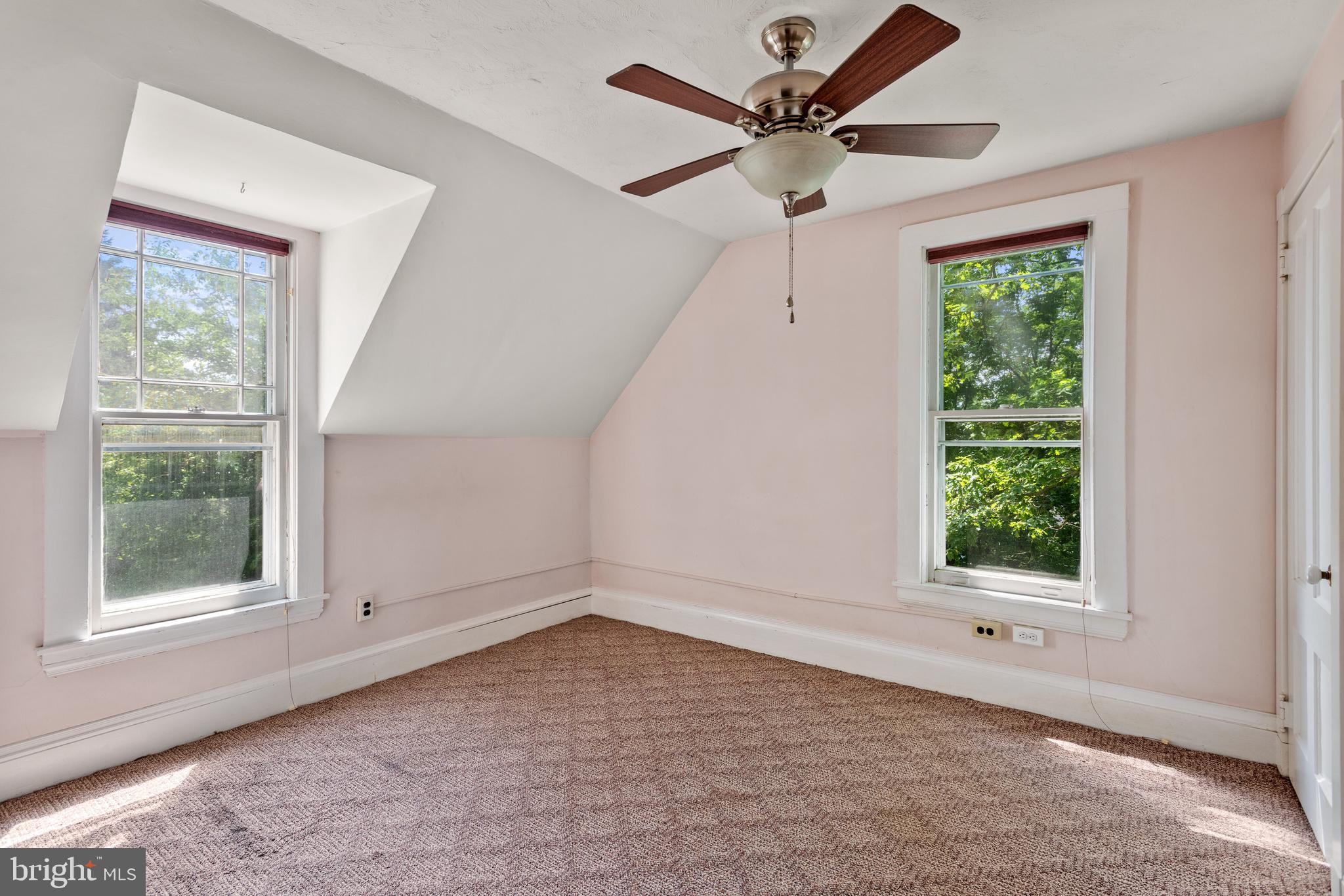 114 Woodland Road Wyncote, PA 19095 - Photo 31 of 48 Master Bedroom Sitting Room with back stair access