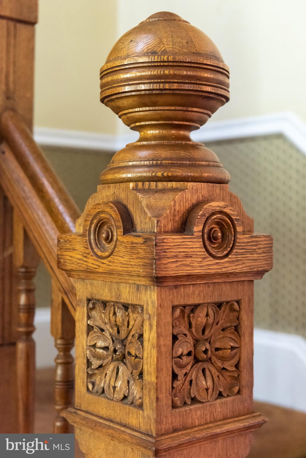 114 Woodland Road Wyncote, PA 19095 - Photo 44 of 48 Stairway detail