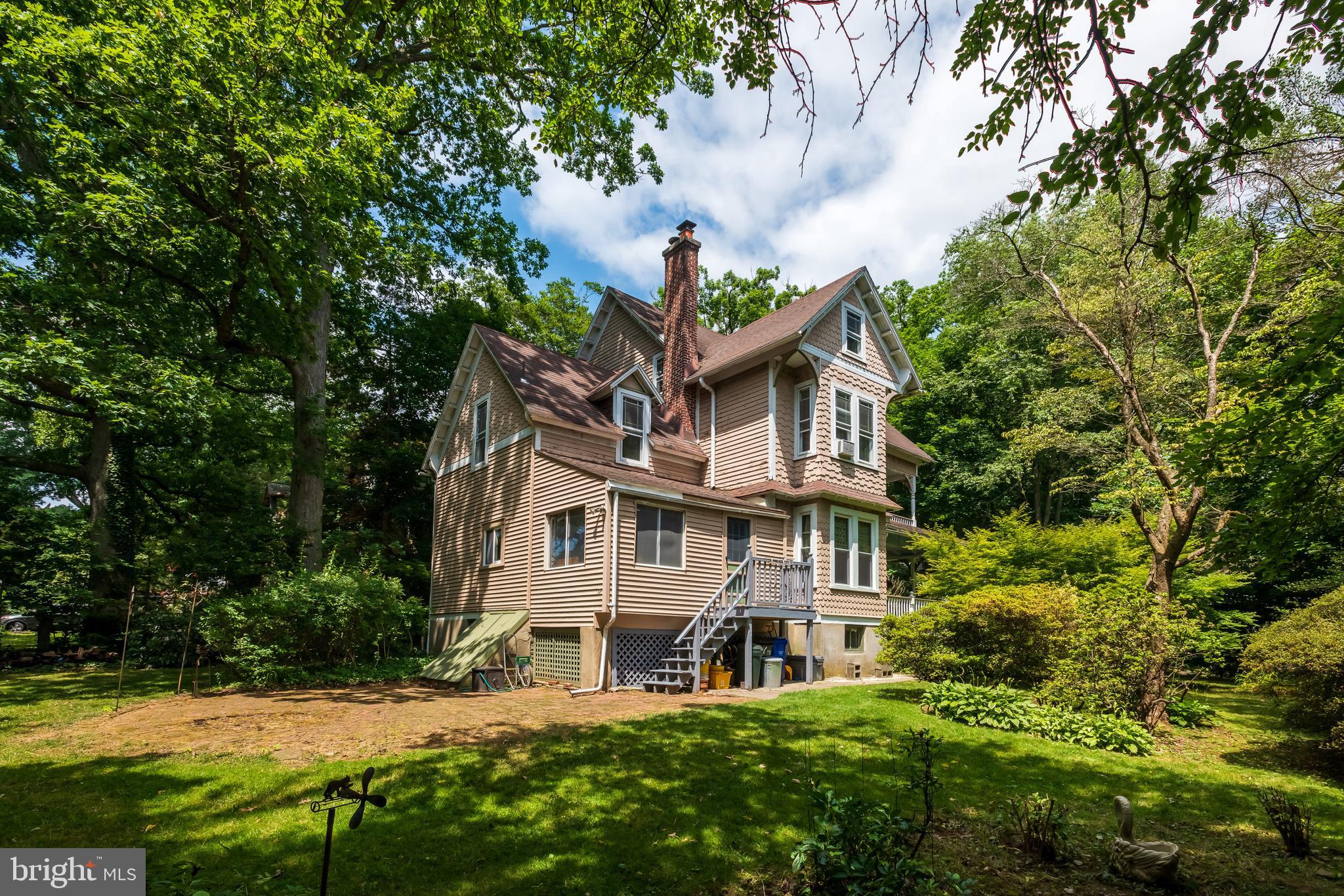 114 Woodland Road Wyncote, PA 19095 - Photo 45 of 48 Exterior back