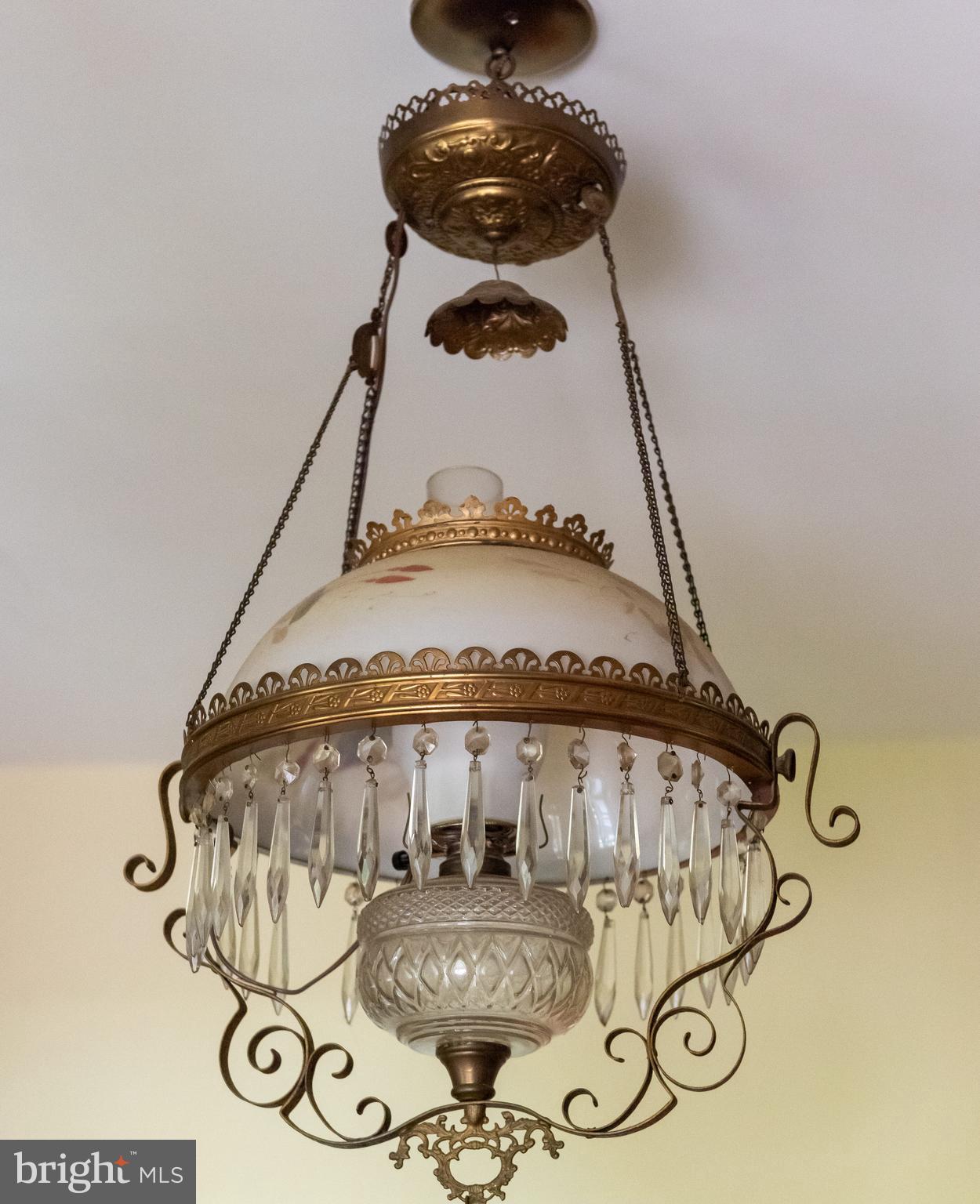 114 Woodland Road Wyncote, PA 19095 - Photo 7 of 48 Foyer chandelier