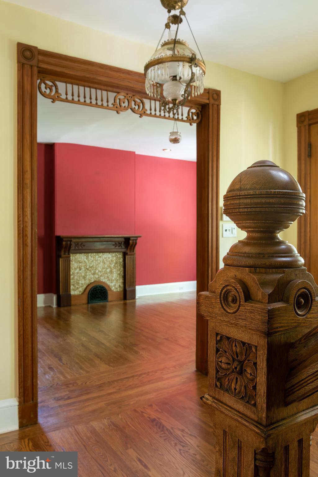 114 Woodland Road Wyncote, PA 19095 - Photo 9 of 48 View from Foyer to Living Room