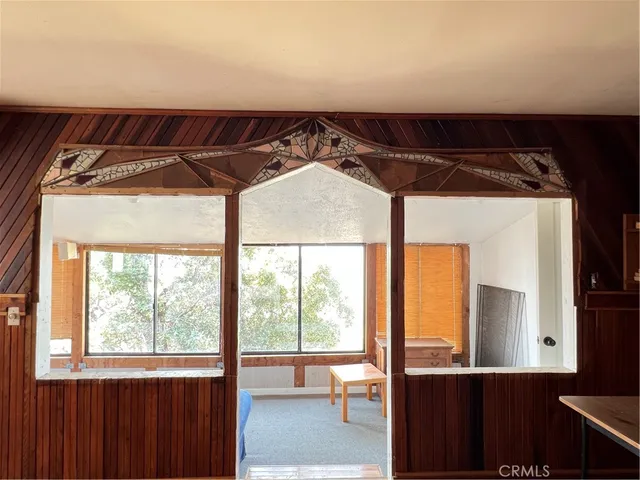 a view of sitting area in balcony