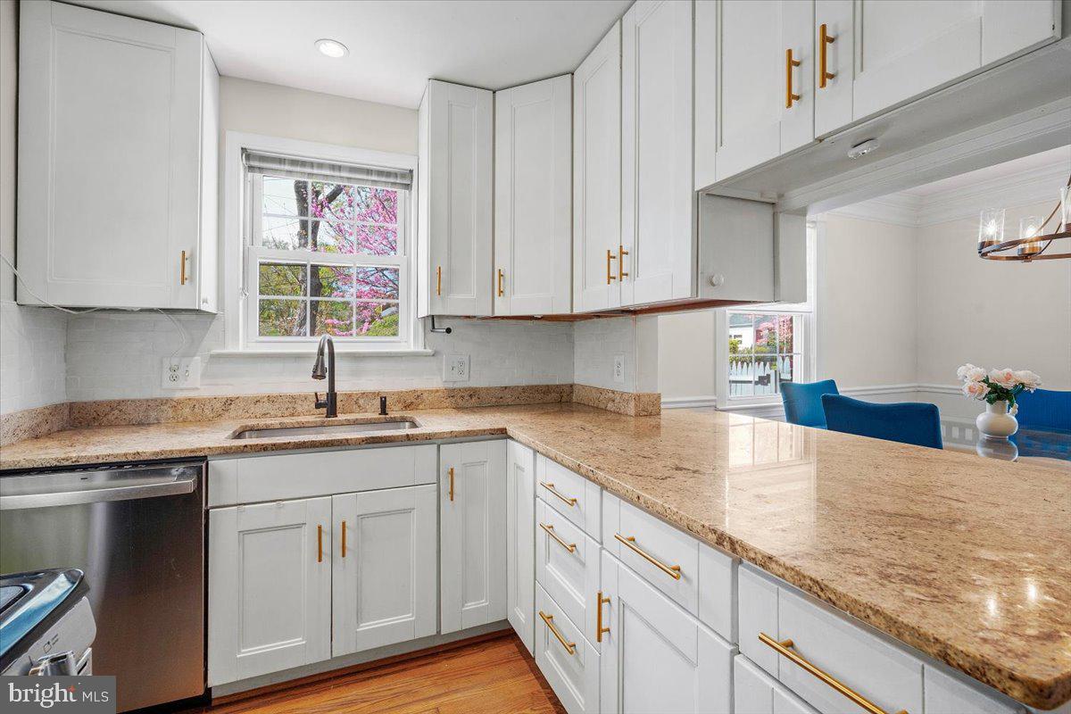 505 East Schuyler Road Silver Spring, MD 20901 - Photo 12 of 46 Granite counters