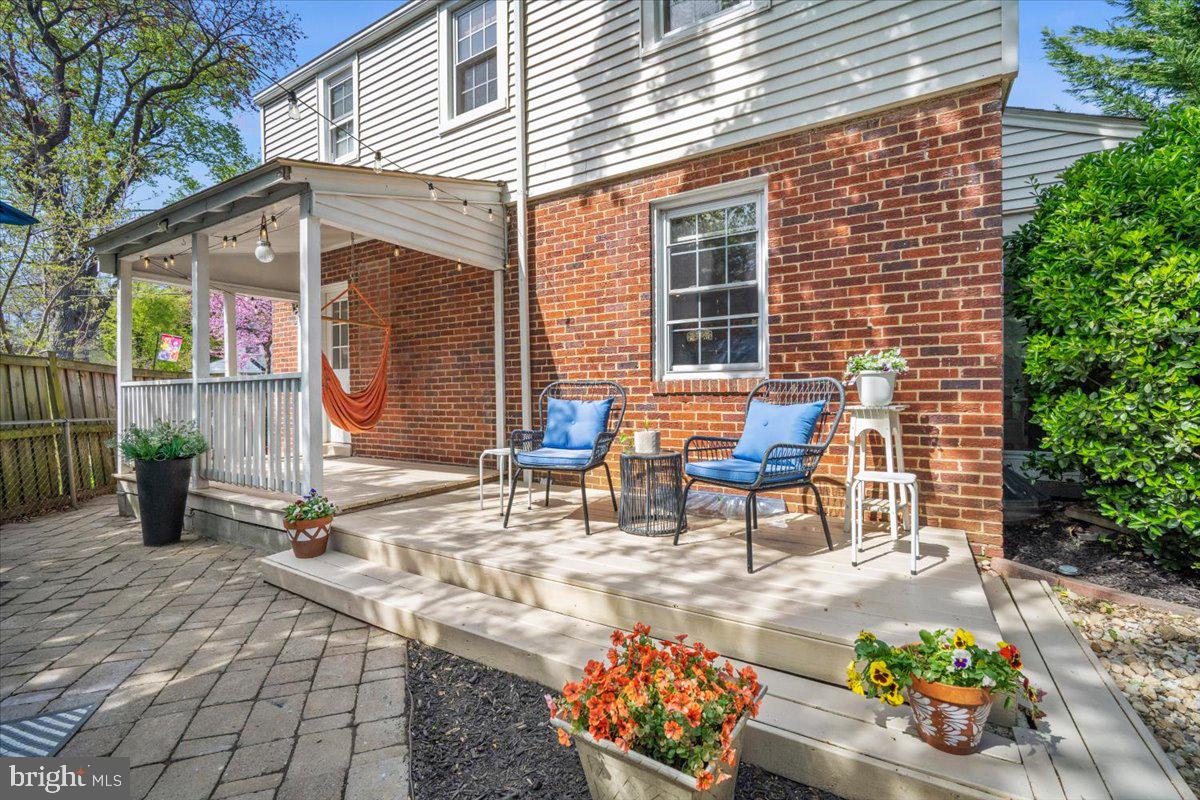 505 East Schuyler Road Silver Spring, MD 20901 - Photo 18 of 46 Back deck/patio