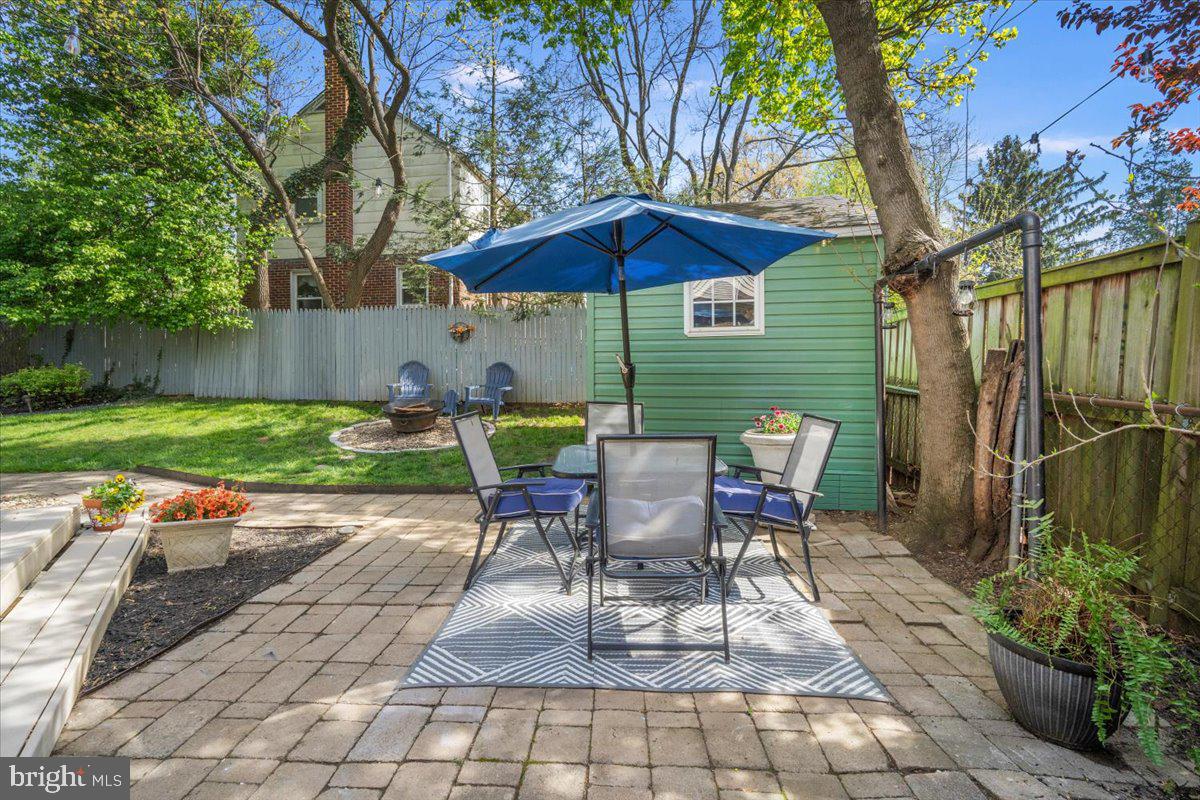 505 East Schuyler Road Silver Spring, MD 20901 - Photo 20 of 46 Back patio