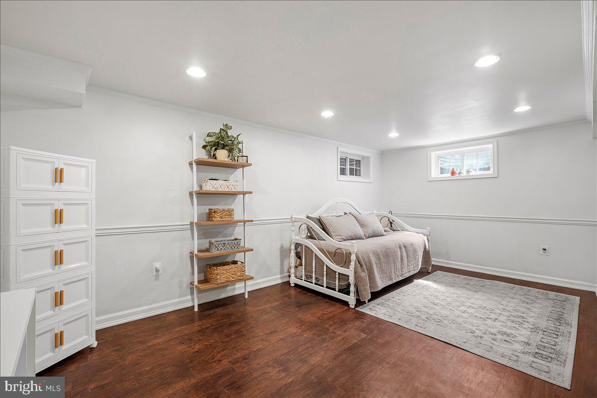 505 East Schuyler Road Silver Spring, MD 20901 - Photo 29 of 46 Finished lower level living room