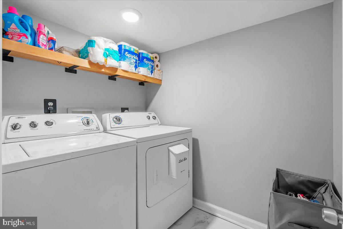 505 East Schuyler Road Silver Spring, MD 20901 - Photo 32 of 46 Lower level laundry